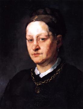Anna Trübner Artwork by Wilhelm Trübner