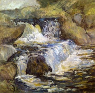 The Cascade Artwork by John Twachtman