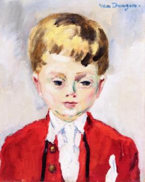 Portrait Of Gilbert Pétridès Artwork by Kees Van Dongen