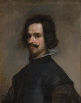 Portrait Of A Man Artwork by Diego Velazquez