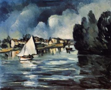 The Seine At Chatou Artwork by Maurice De Vlaminck