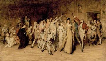 The Queen of the Swords Artwork by Sir William Quiller Orchardson