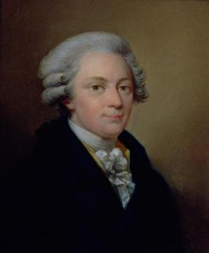 Portrait Of Wolfgang Amadeus Mozart Artwork by Josef Grassi