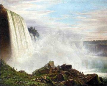 Niagara Falls Artwork by Ferdinand Reichardt
