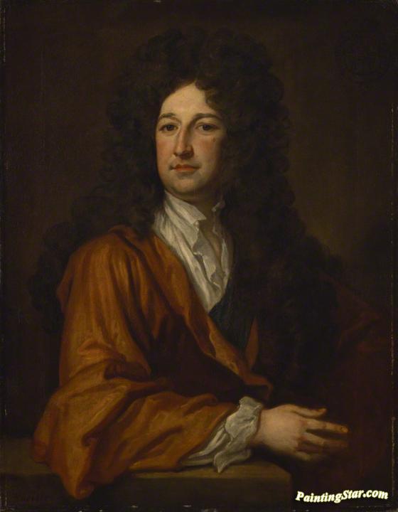 Charles Seymour, 6th Duke of Somerset Artwork by Sir Godfrey Kneller