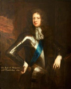 John Sheffield, 1st Duke of Buckingham and Normanby Artwork by Sir Godfrey Kneller