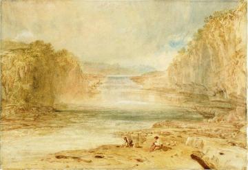Aysgarth Force, Richmondshire Artwork by Joseph Mallord William Turner