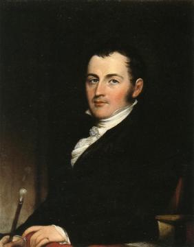 George Gallagher, New Yor, Artwork by John Trumbull
