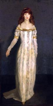 The Masquerade Dress Artwork by Robert Henri