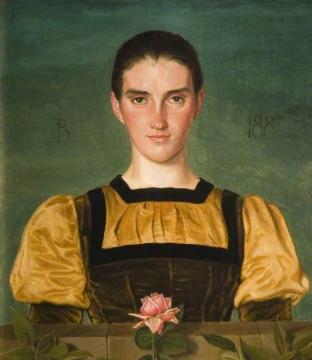 Anne Elizabeth Baker Artwork by Joseph Edward Southall