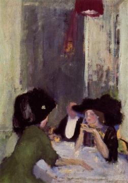 Café De Paris Artwork by Daniel Vazquez Diaz