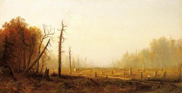Autumn Landscape Artwork by Alfred Thompson Bricher