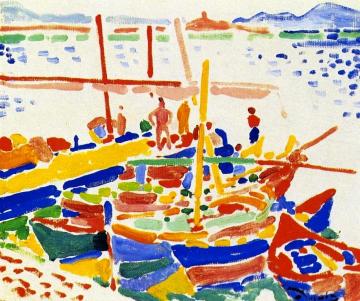 Collioure Artwork by Andre Derain