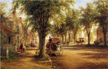 Coming Home Artwork by Edward Lamson Henry