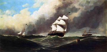 Stormy Seas Artwork by Antonio Jacobsen