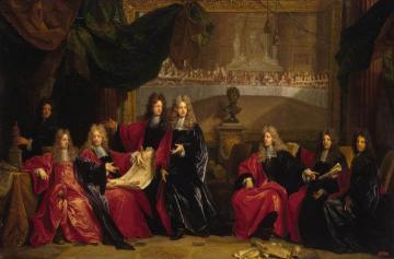 Provost and Municipal Magistrates of Paris Artwork by Nicolas de Largillierre