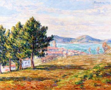 Saint-Tropez, View of the Citadel Artwork by Francis Picabia