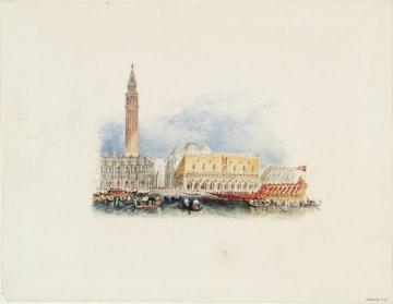 Rogers's 'Italy' - Venice Artwork by Joseph Mallord William Turner