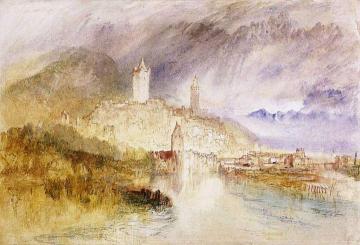Thun Artwork by Joseph Mallord William Turner