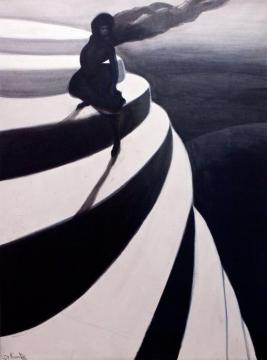 Vertigo, Magic Staircase Artwork by Leon Spilliaert