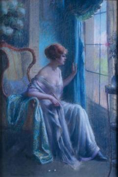 Waiting Artwork by Delphin Enjolras