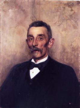 Portrait Of A Man Artwork by Cesare Tallone