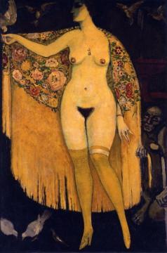 Tableau Artwork by Kees Van Dongen