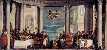The Feast In The House Of Simon The Pharisee Artwork by Paolo Veronese