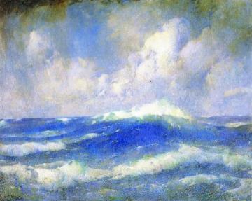 The Open Sea Artwork by Emil Carlsen