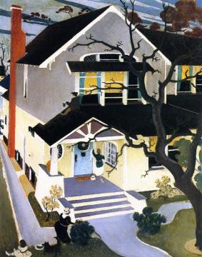 The World I Live In Artwork by Preston Dickinson