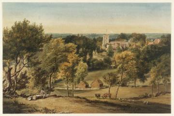 Bushey Artwork by William Henry Hunt