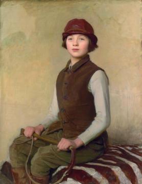 The Saddler's Daughter Artwork by George Spencer Watson