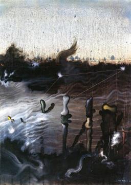 Untitled Artwork by Yves Tanguy