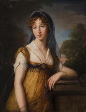 Madame Thérèse Vestris Artwork by Elisabeth Vigee Le Brun