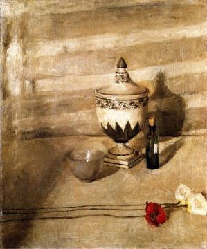 Iceland Poppies Artwork by Vanessa Bell