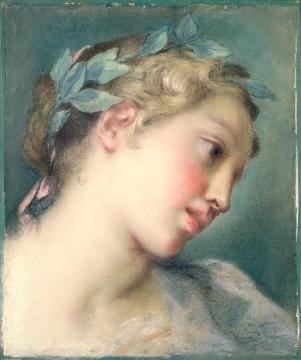 A Muse Artwork by Rosalba Carriera