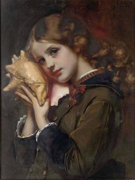 Sound Of The Sea Artwork by Karl Gussow