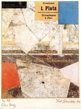 Mz. 307 Artwork by Kurt Schwitters