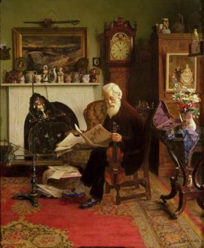 His Favourite Artwork by Charles Spencelayh