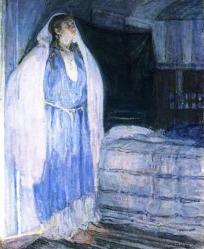 Virgin And Child Artwork by Henry Ossawa Tanner