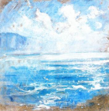 Niagara Gorge Artwork by John Twachtman