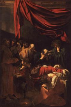 Death Of The Virgin Artwork by Caravaggio
