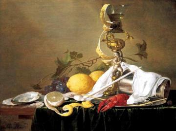 Still life Artwork by Jan Davidsz De Heem