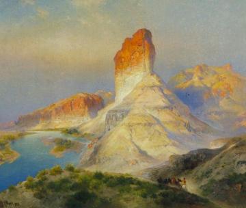 Indian Summer Artwork by Thomas Moran