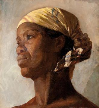Portrait D'une Mauresque Artwork by José Silbert