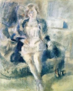Mrieille Artwork by Jules Pascin