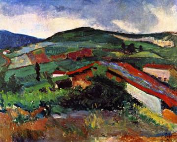 Landscape Artwork by Jean Puy