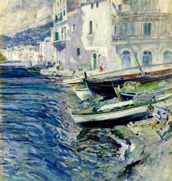 Cadaques Artwork by Segundo Matilla Marina