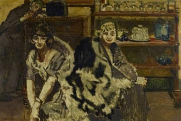 The Bar Parlour Artwork by Walter Richard Sickert