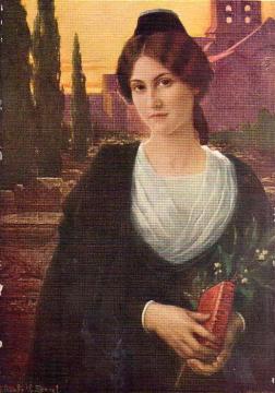 Mireille Artwork by Elisabeth Sonrel